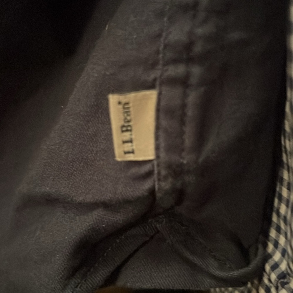 Ll Bean Sturdy Button Down - image 2